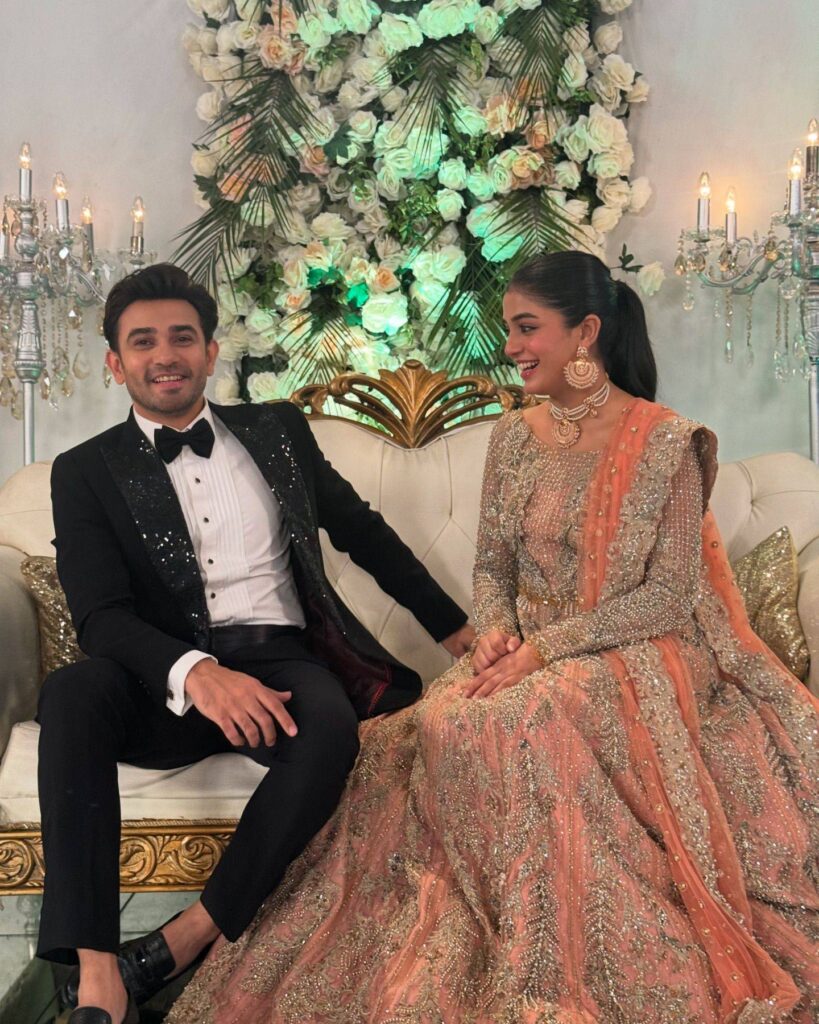 Pictures from the Drama Serial Kaffara BTS