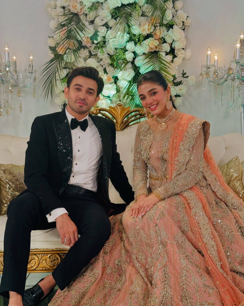 Pictures from the Drama Serial Kaffara BTS