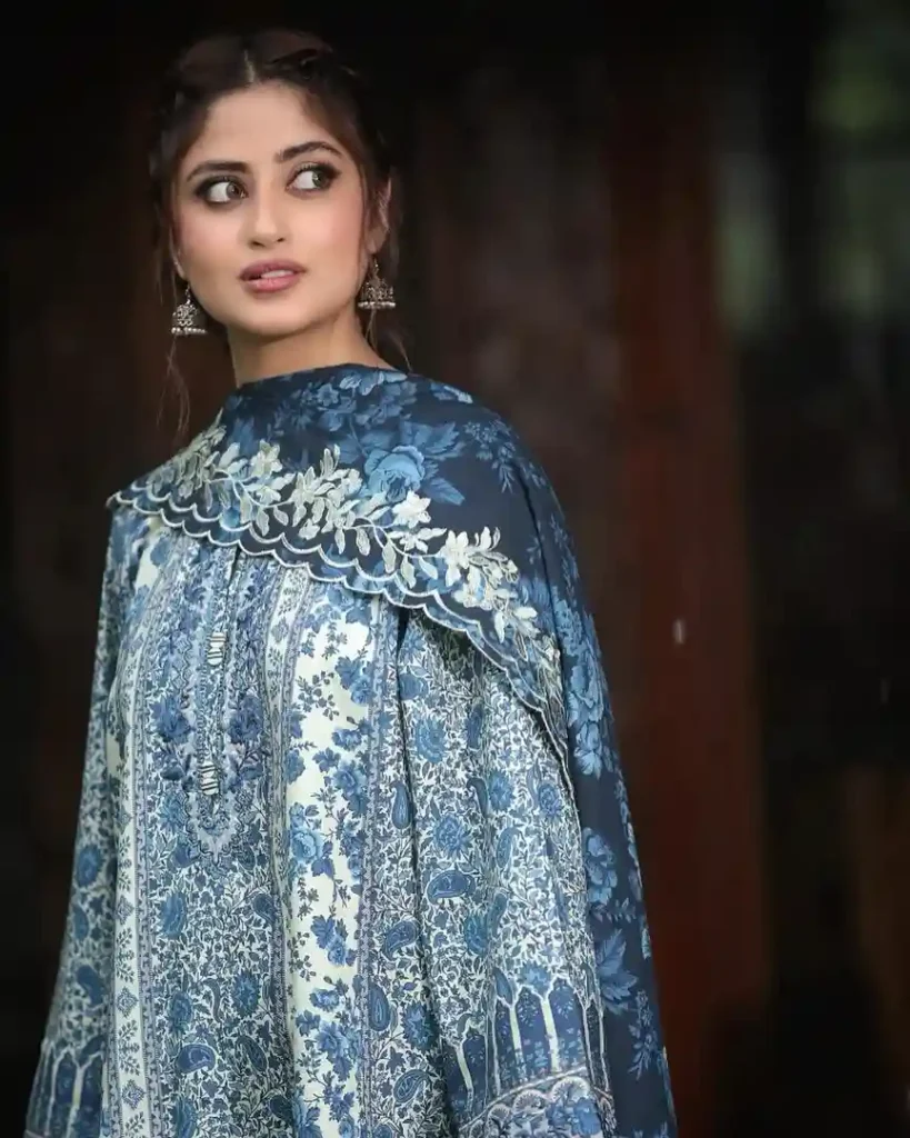 Recent Ethereal Bridal Shoot Pictures Of Sajal Aly For Aisha Imran