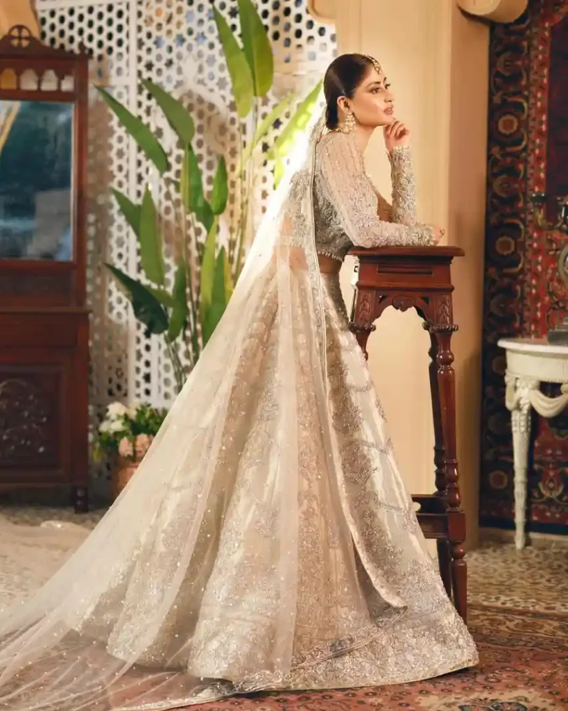 Recent Ethereal Bridal Shoot Pictures Of Sajal Aly For Aisha Imran