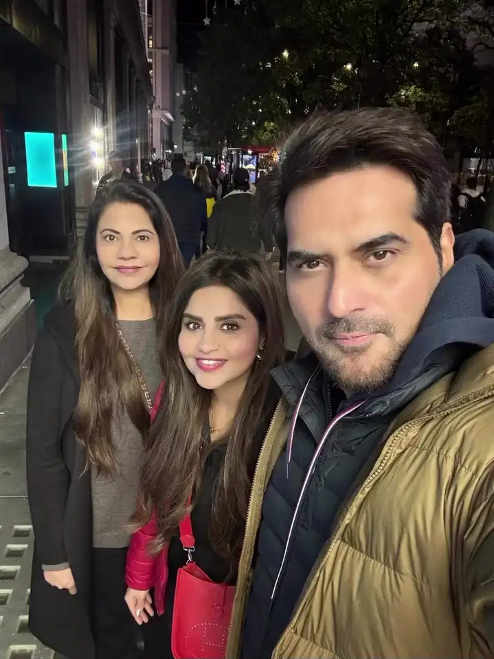 Recent Family Pictures Of Humayun Saeed From The UK