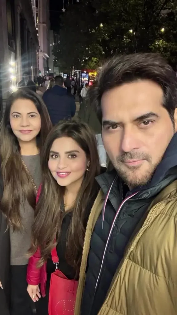 Recent Family Pictures Of Humayun Saeed From The UK