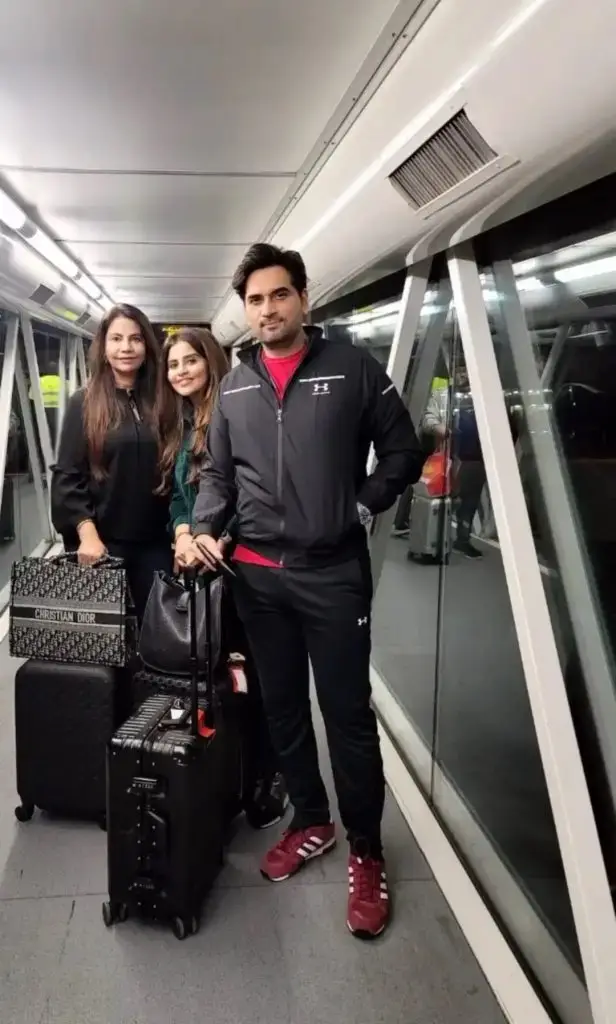 Recent Family Pictures Of Humayun Saeed From The UK