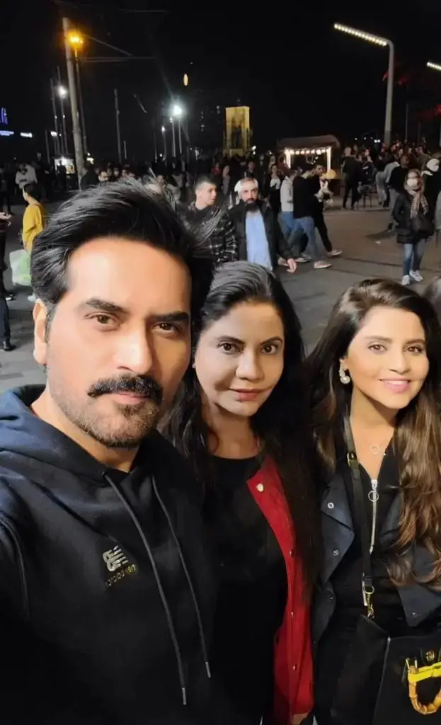 Recent Family Pictures Of Humayun Saeed From The UK