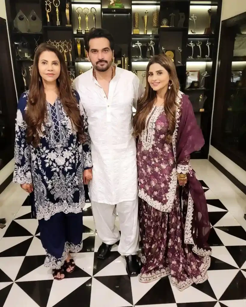 Recent Family Pictures Of Humayun Saeed From The UK