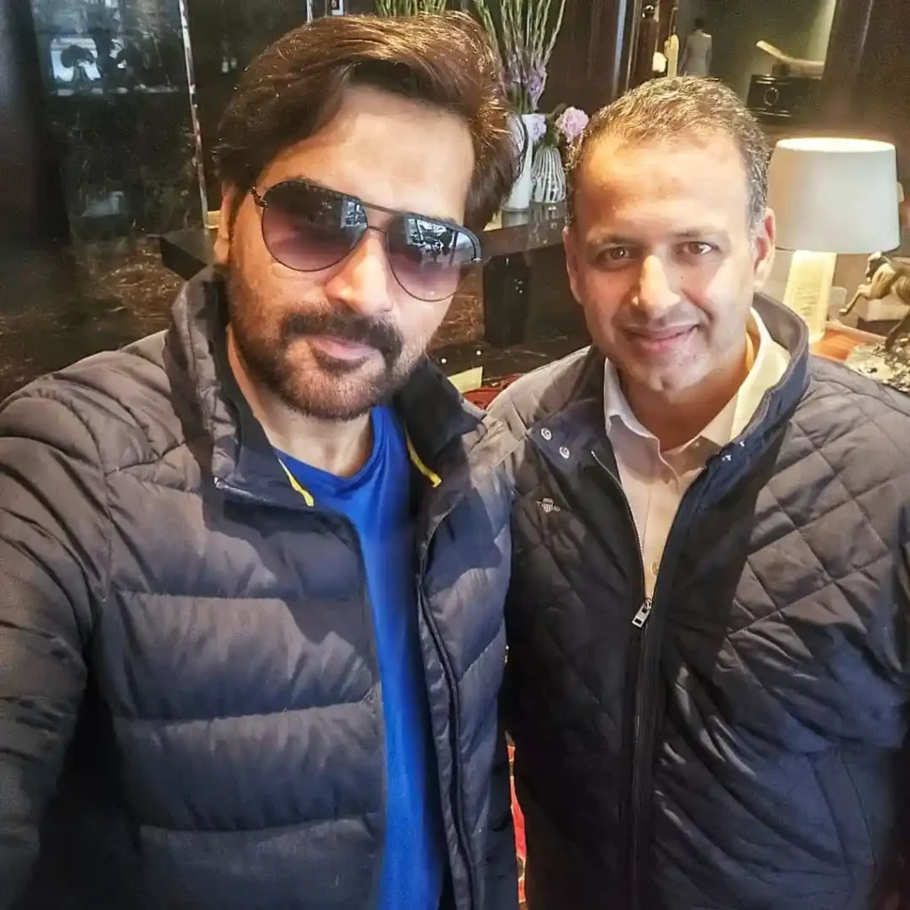 Recent Family Pictures Of Humayun Saeed From The UK