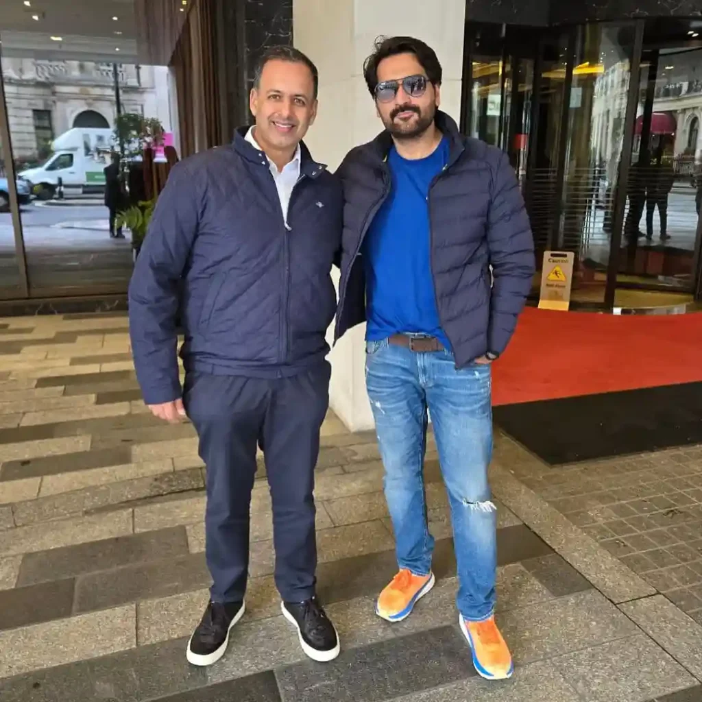 Recent Family Pictures Of Humayun Saeed From The UK