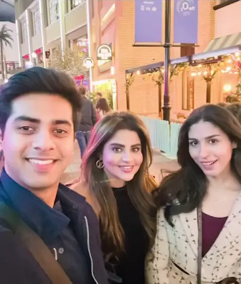 Recent Family Pictures Of Humayun Saeed From The UK