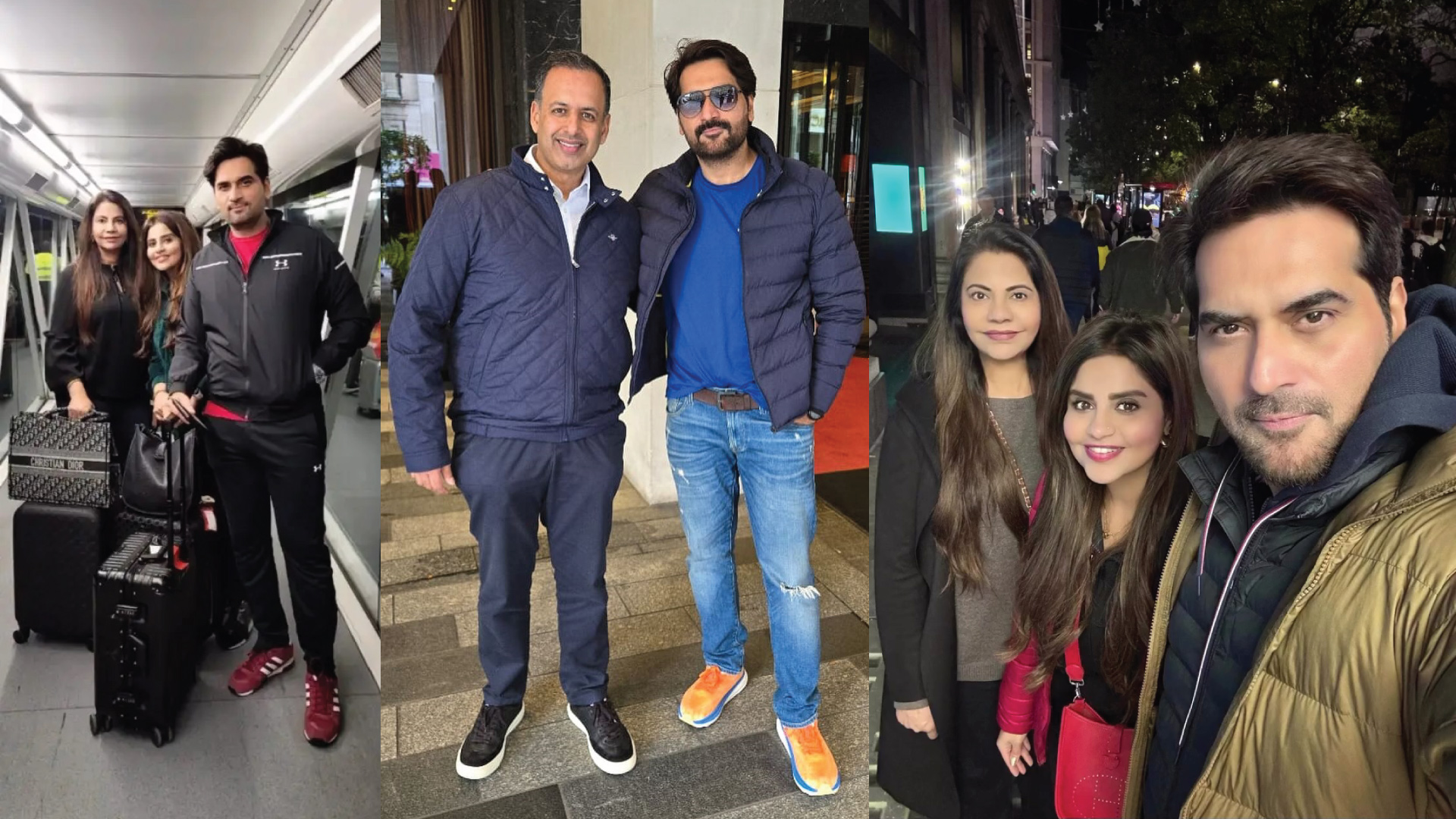 Recent Family Pictures Of Humayun Saeed From The UK