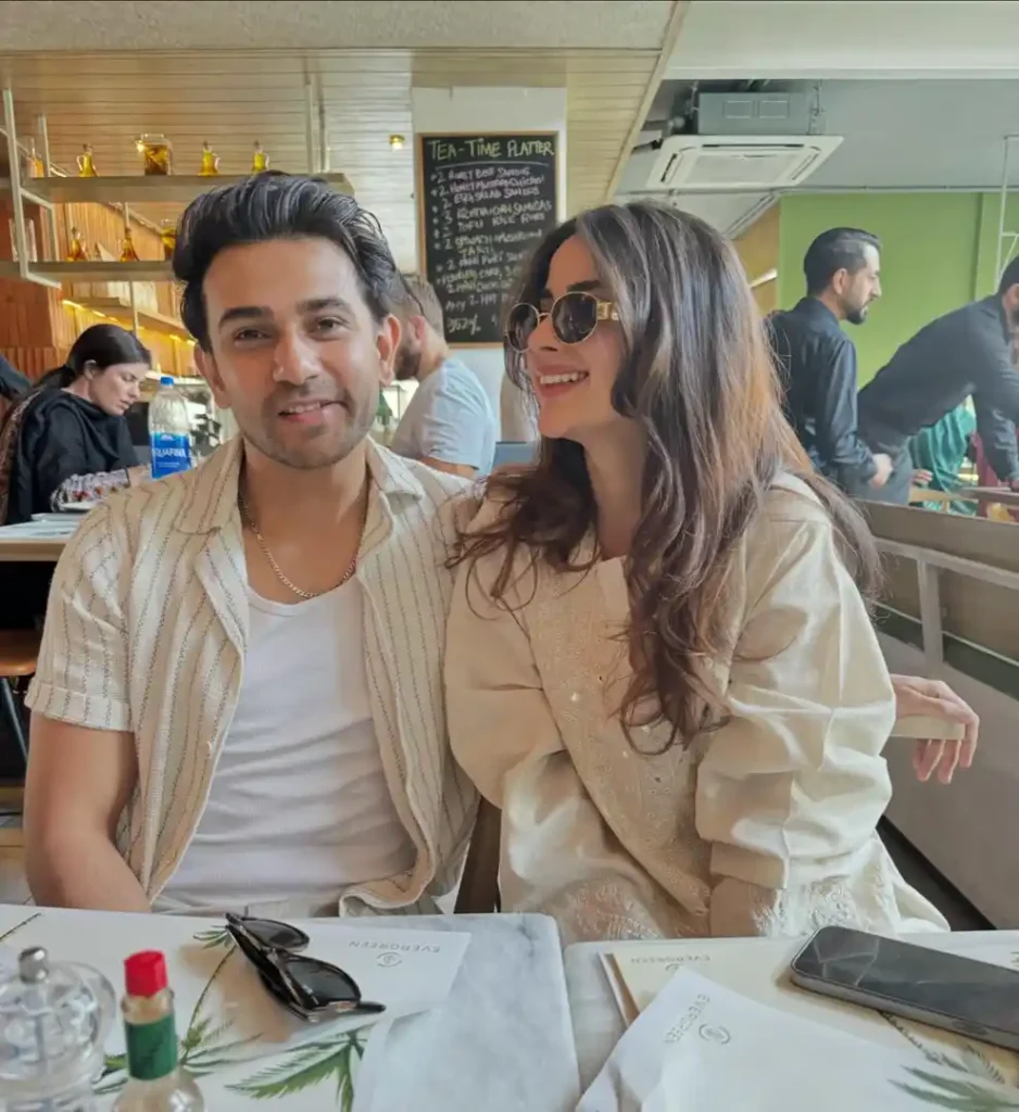 Reels & Pictures Of Ali Ansari & Saboor Aly From Edinburgh, Scotland