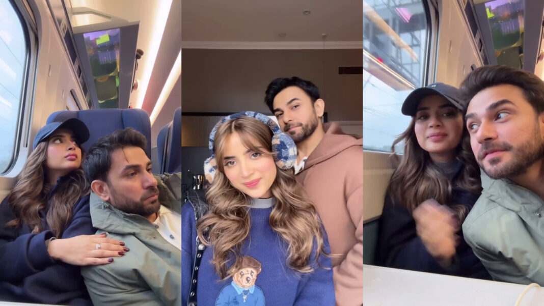 Reels & Pictures Of Ali Ansari & Saboor Aly From Edinburgh, Scotland