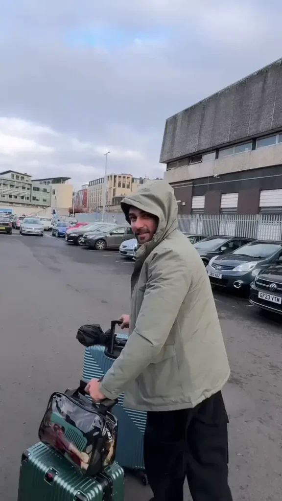 Reels & Pictures Of Ali Ansari & Saboor Aly From Edinburgh, Scotland