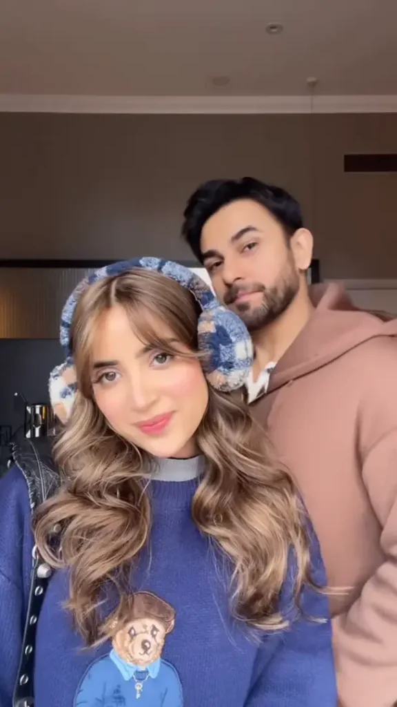 Reels & Pictures Of Ali Ansari & Saboor Aly From Edinburgh, Scotland