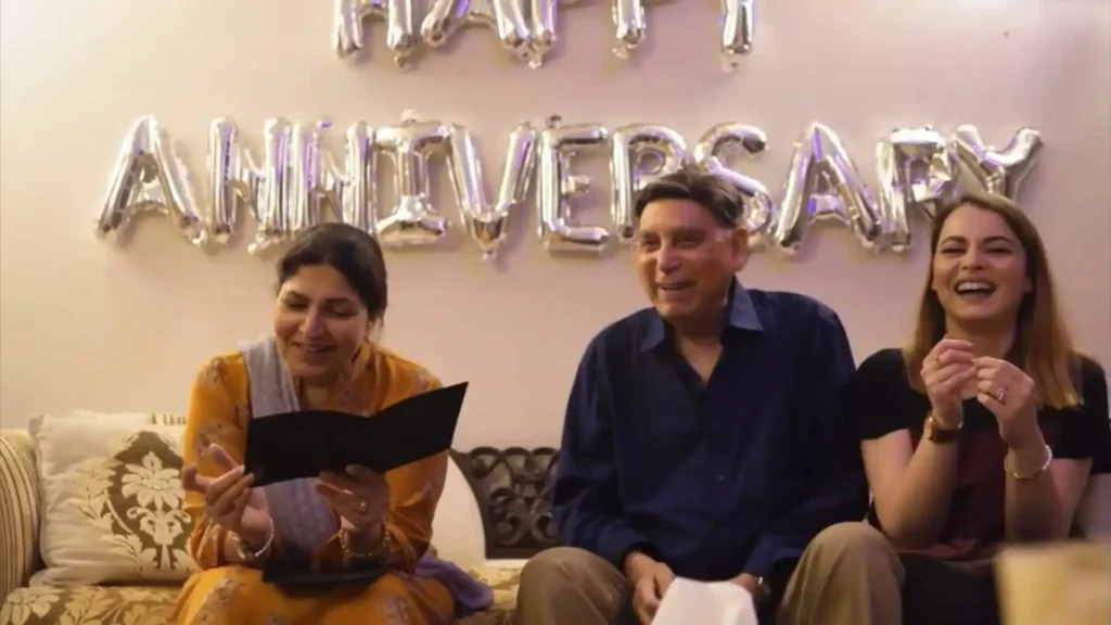 Shagufta Ejaz Shared Beautiful Memories Of Her Late Husband