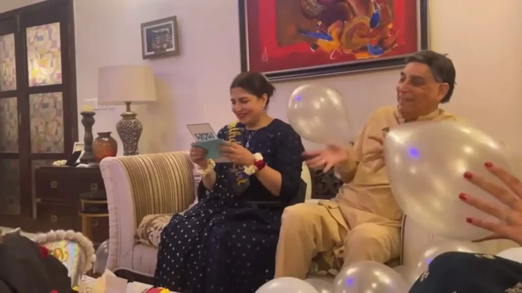 Shagufta Ejaz Shared Beautiful Memories Of Her Late Husband