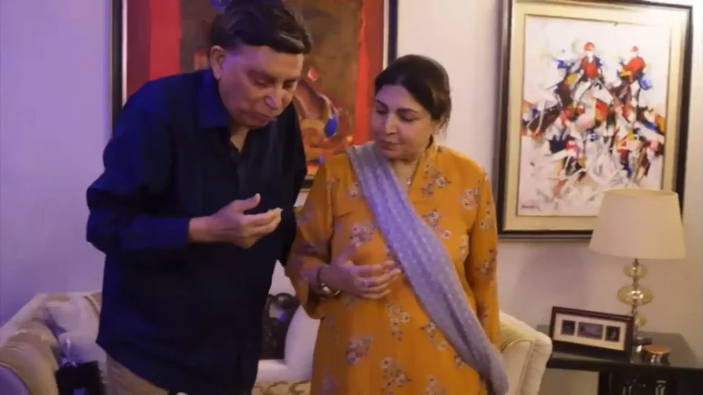 Shagufta Ejaz Shared Beautiful Memories Of Her Late Husband