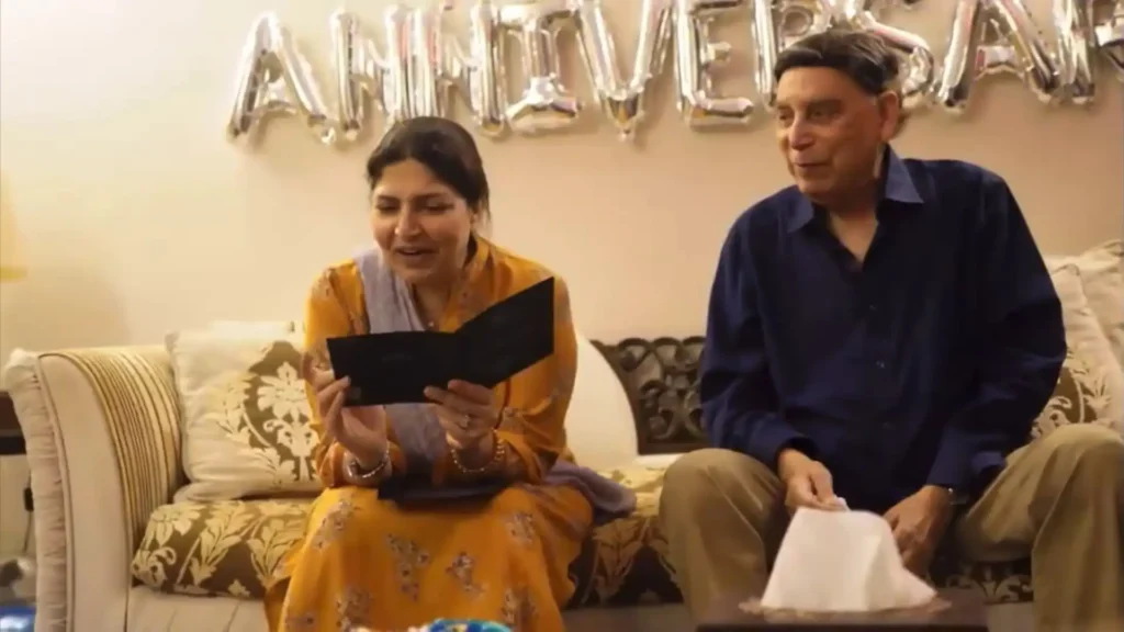 Shagufta Ejaz Shared Beautiful Memories Of Her Late Husband