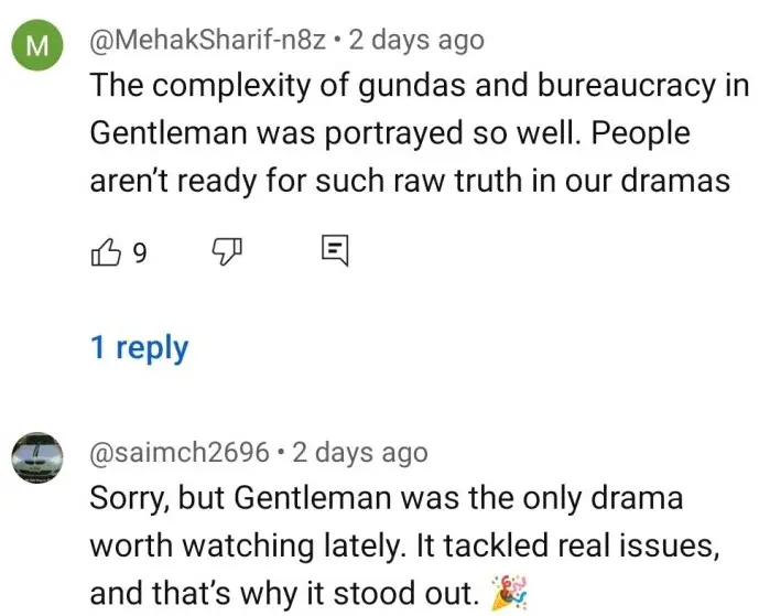 Shamoon Abbasi’s Message To Humayun Saeed After Gentleman