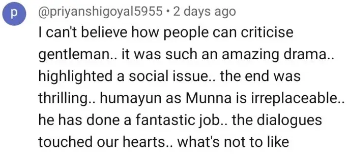 Shamoon Abbasi’s Message To Humayun Saeed After Gentleman