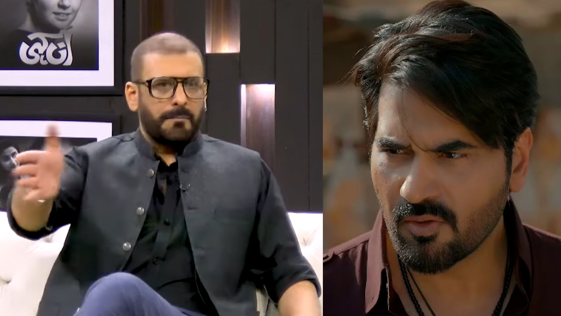Shamoon Abbasi’s Message To Humayun Saeed After Gentleman