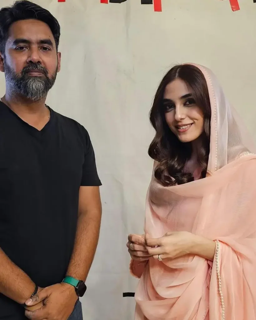 Sunn Mere Dil BTS Pictures By Wahaj Ali