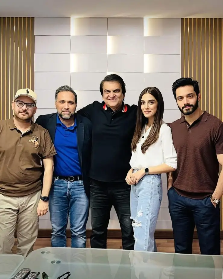 Sunn Mere Dil BTS Pictures By Wahaj Ali