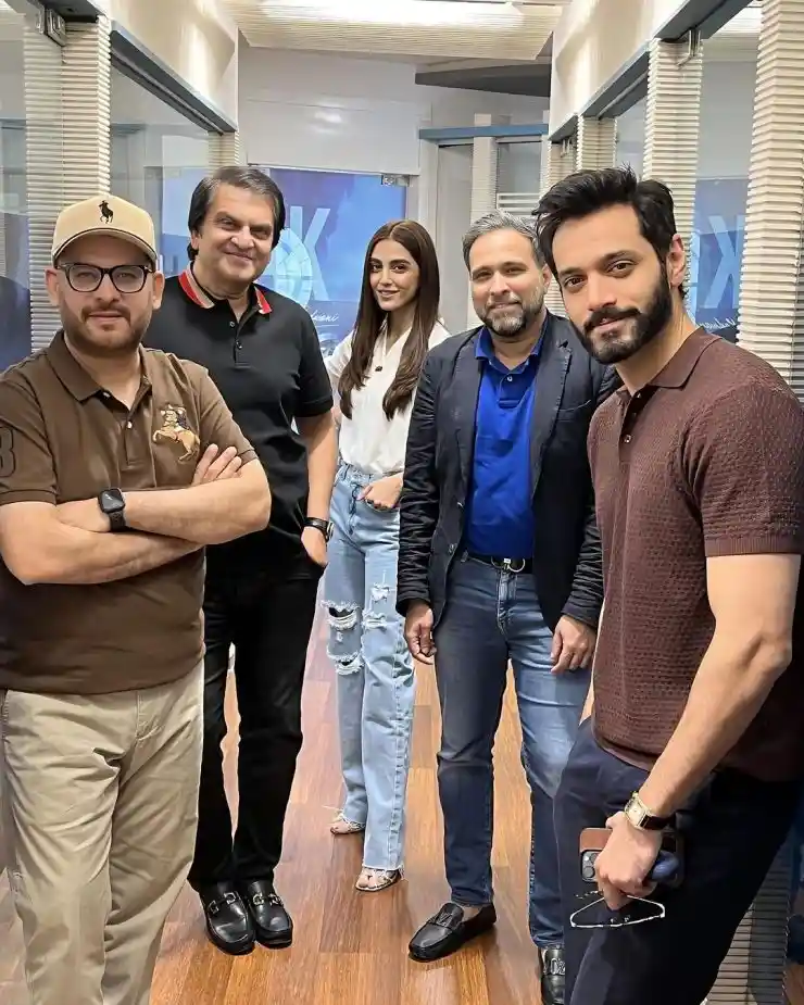 Sunn Mere Dil BTS Pictures By Wahaj Ali