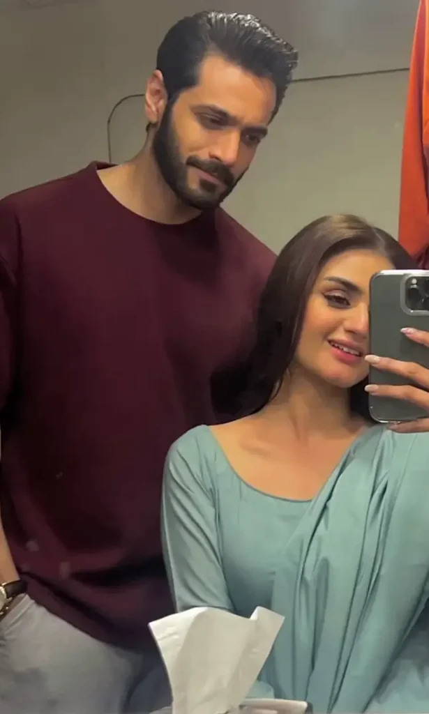 Sunn Mere Dil BTS Pictures By Wahaj Ali