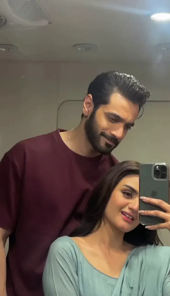 Sunn Mere Dil BTS Pictures By Wahaj Ali