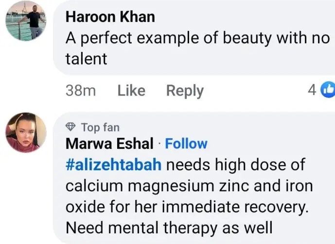 The Most Recent Video Of Alizeh Shah Was Widely Trolled