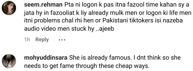 Tiktokers Are Blasted By Mishi Khan For Creating Inappropriate Videos
