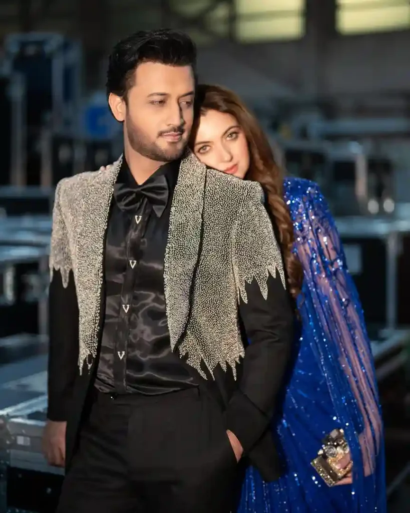 With Adorable Pictures, Atif Aslam Wishes His Wife A Happy Birthday