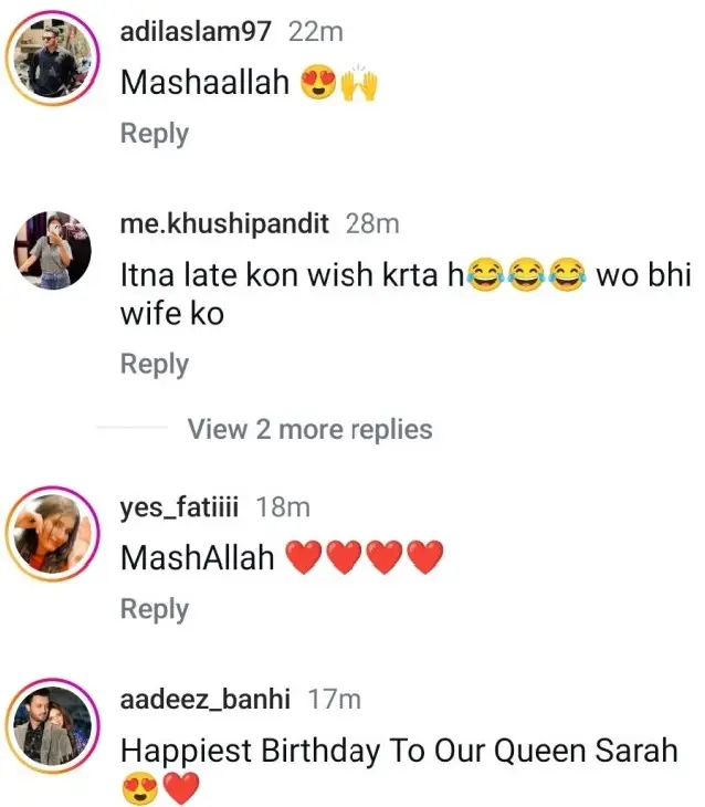 With Adorable Pictures, Atif Aslam Wishes His Wife A Happy Birthday