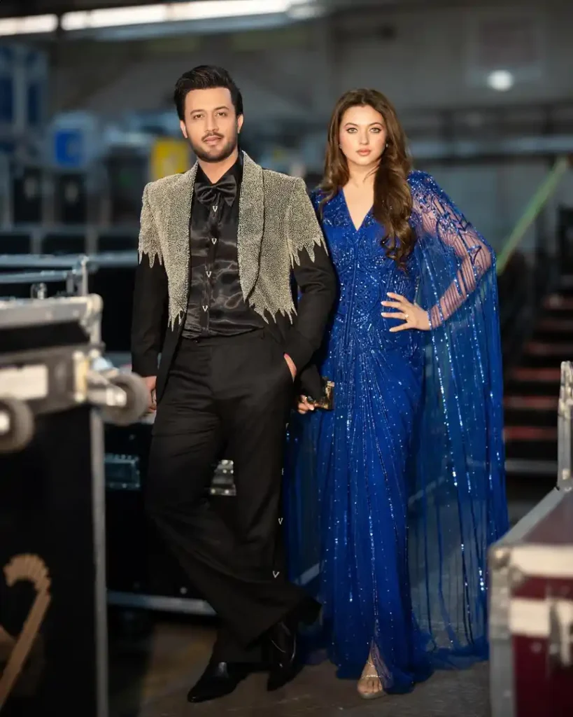 With Adorable Pictures, Atif Aslam Wishes His Wife A Happy Birthday