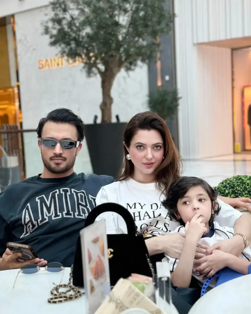 With Adorable Pictures, Atif Aslam Wishes His Wife A Happy Birthday