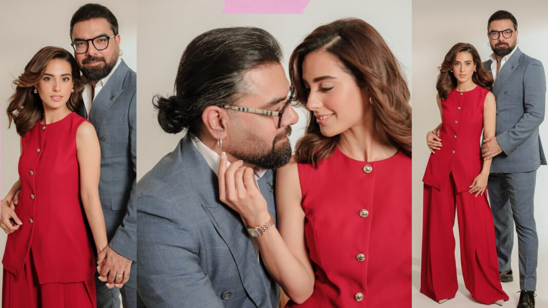 Iqra Aziz's Latest Gorgeous Family Pictures