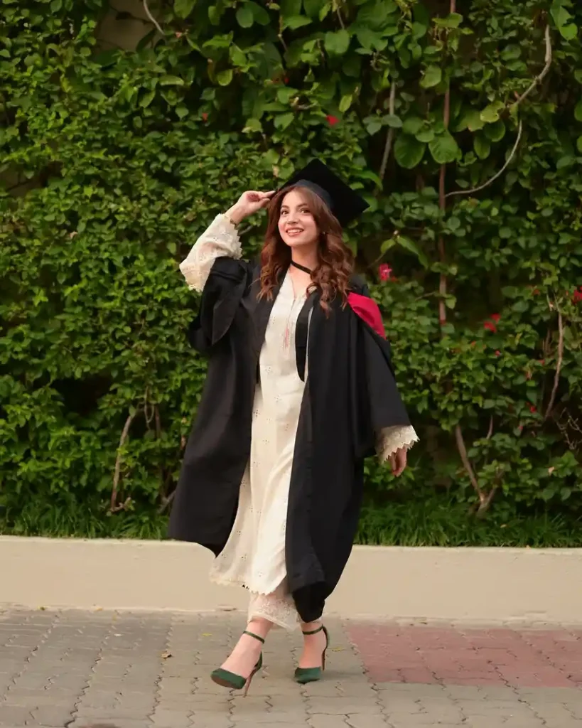 Pictures From Dananeer Mobeen's Graduation Ceremony With His Parents