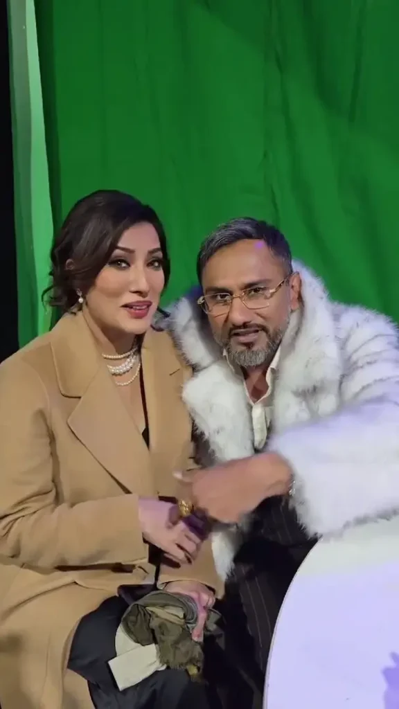 The First Look at Honey Singh & Mehwish's Hayat Song