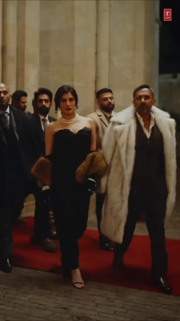 The First Look at Honey Singh & Mehwish's Hayat Song
