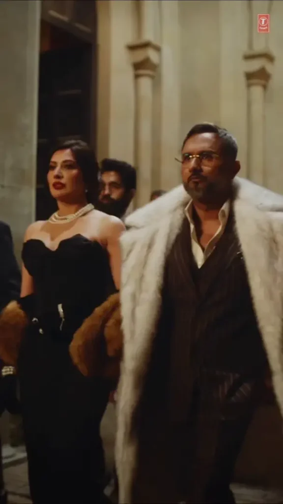 The First Look at Honey Singh & Mehwish's Hayat Song