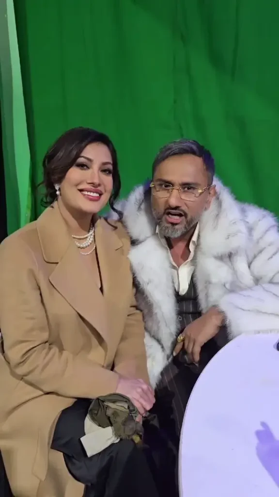 The First Look at Honey Singh & Mehwish's Hayat Song