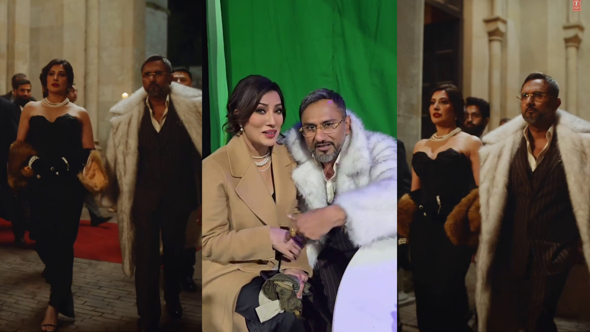 The First Look at Honey Singh & Mehwish's Hayat Song