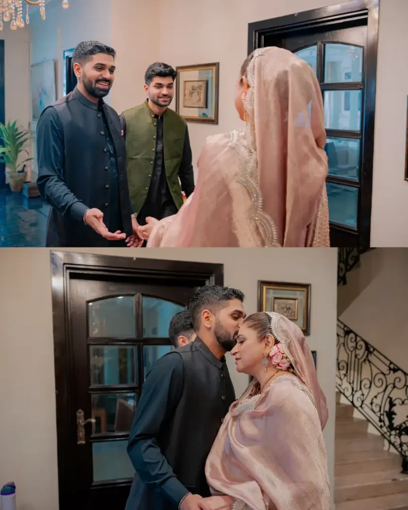 A Touching Acceptance Of His Mother's Second Marriage By His Son Goes Viral