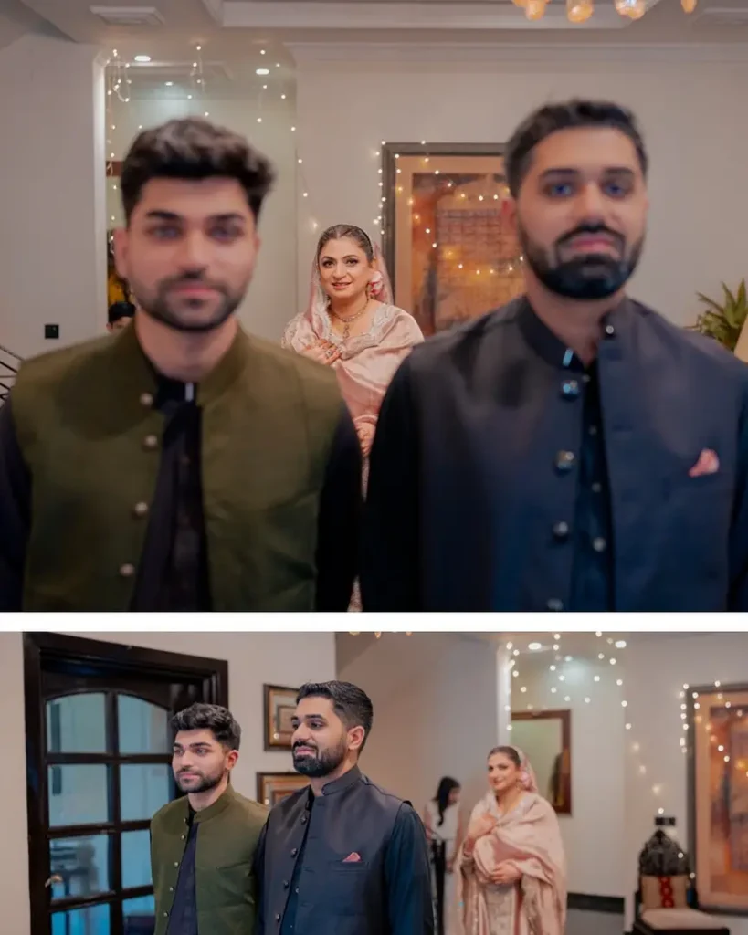 A Touching Acceptance Of His Mother's Second Marriage By His Son Goes Viral