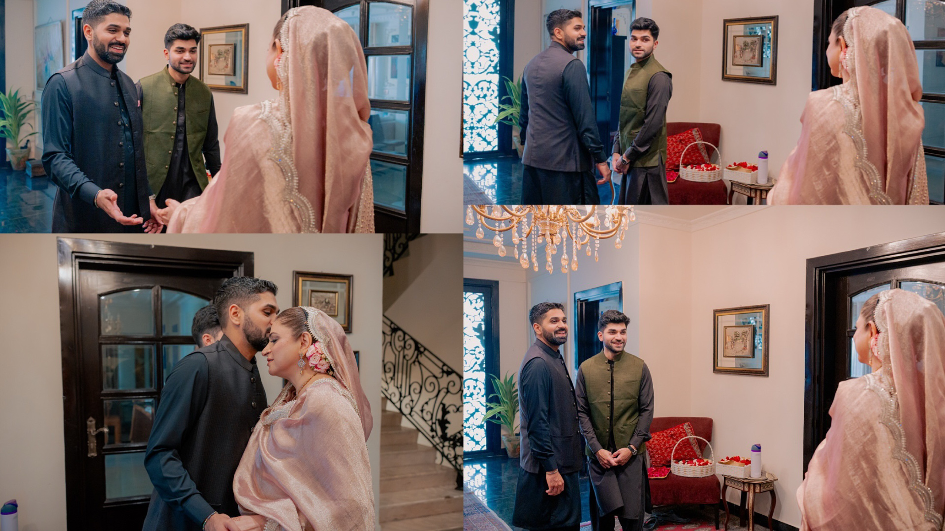 A Touching Acceptance Of His Mother's Second Marriage By His Son Goes Viral