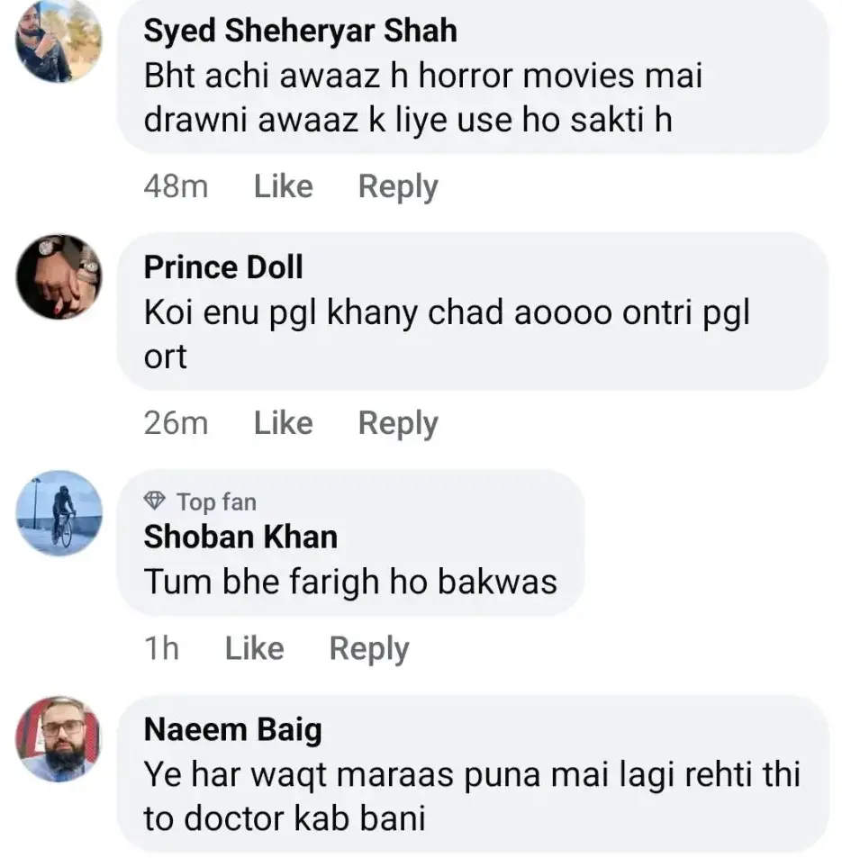A Viral Singing Clip Led To Iqra Kanwal Being Trotted