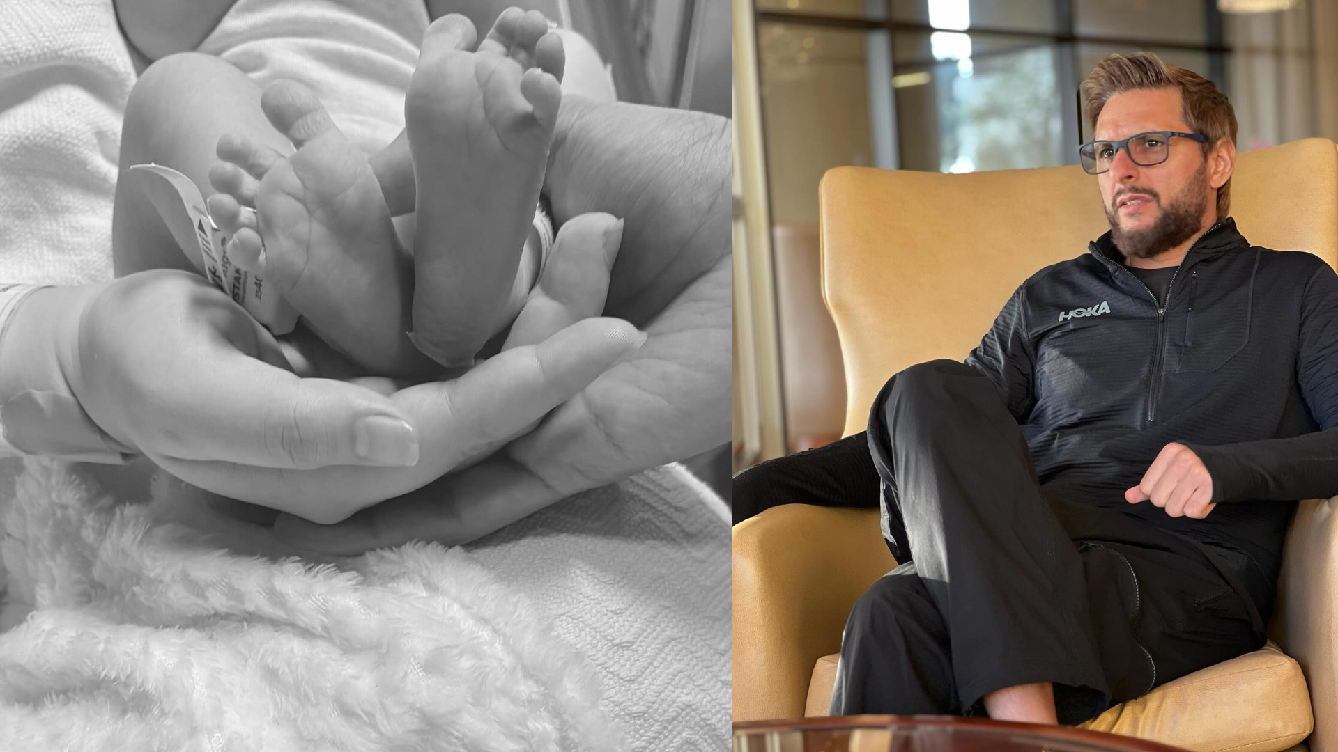 Another Grandchild Is Welcomed By Shahid Afridi
