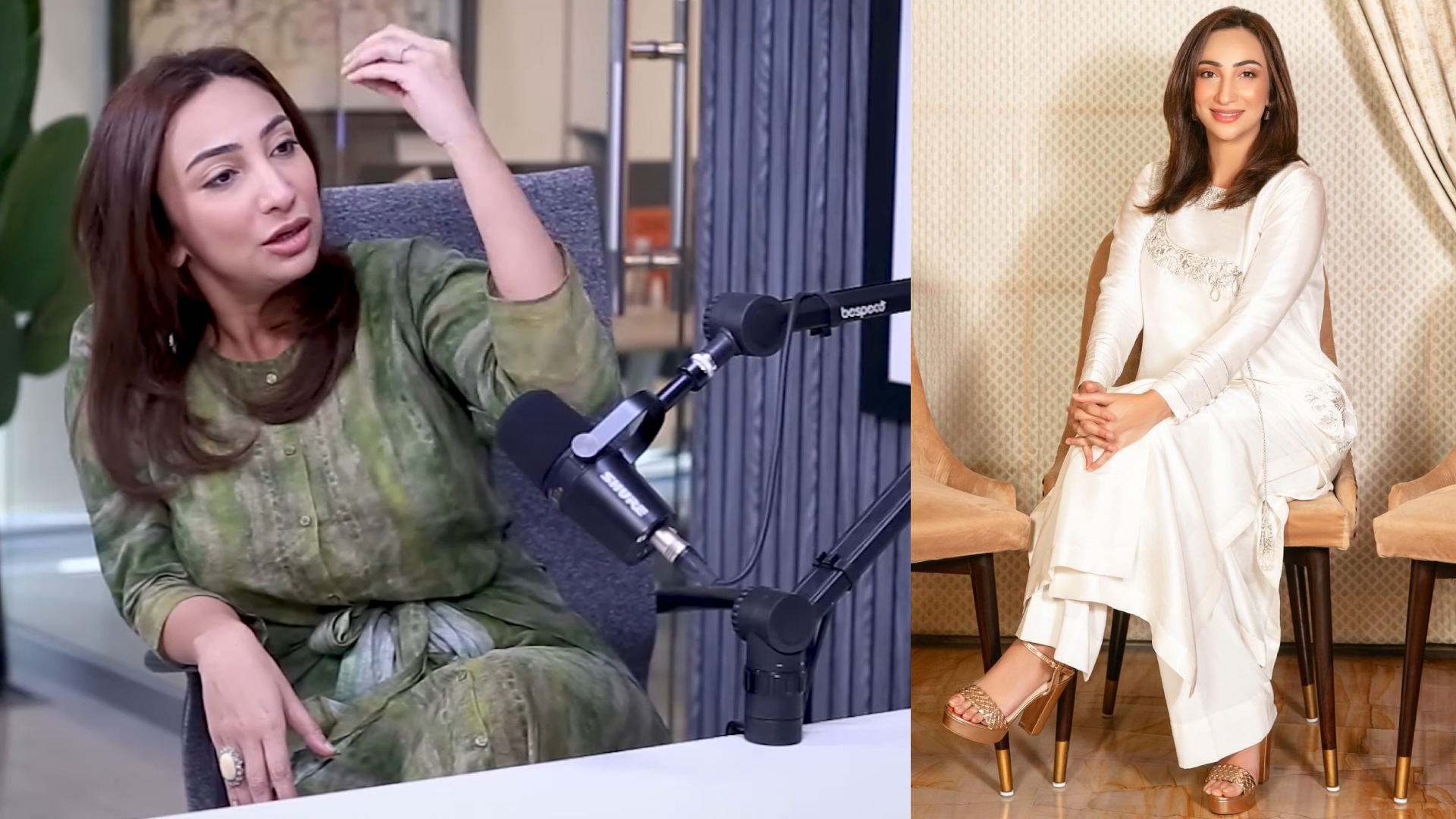 Anoushey Ashraf's Love For Pakistan Is Not Blind