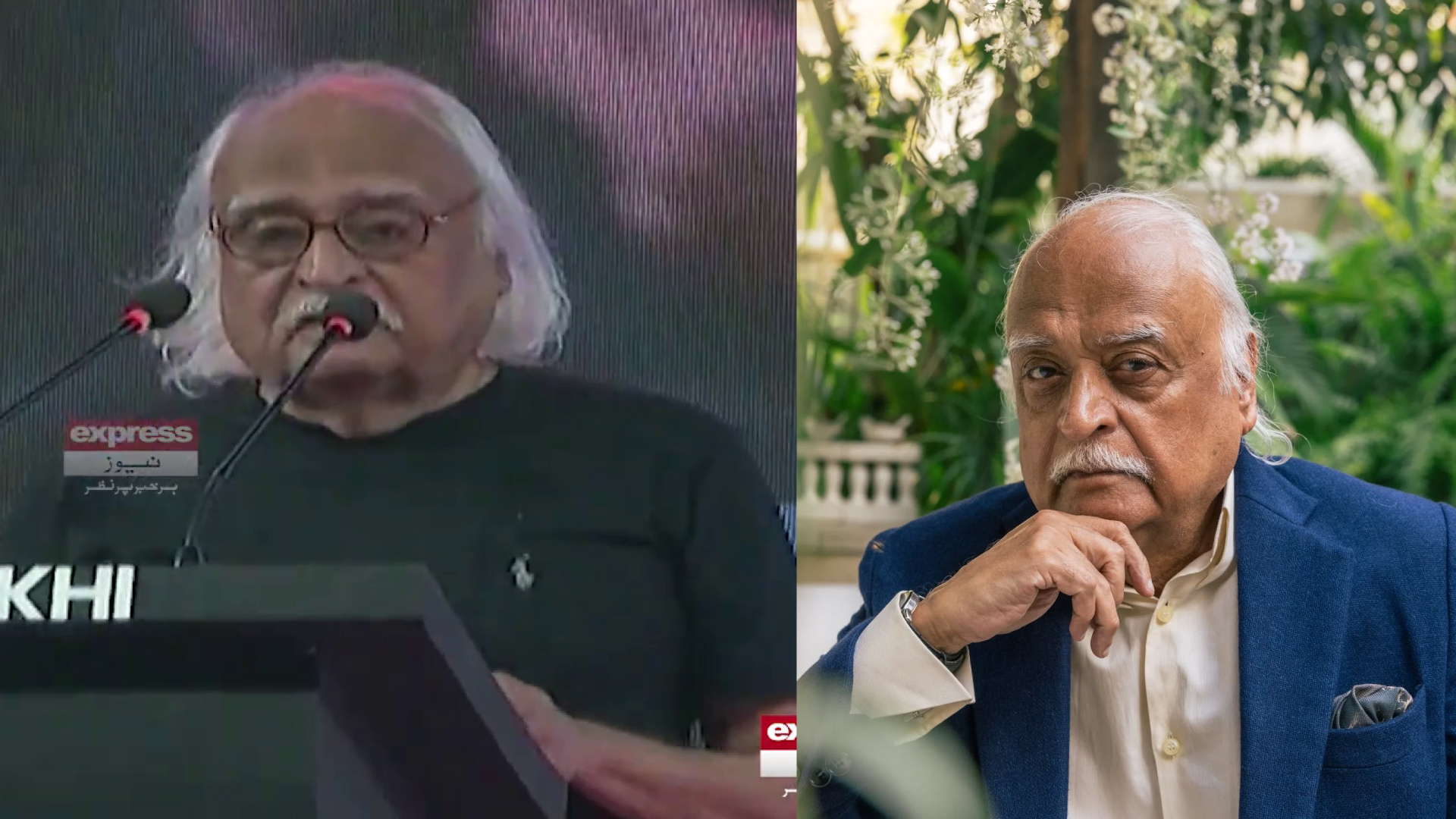 Anwar Maqsood Explains the News of Kidnapping