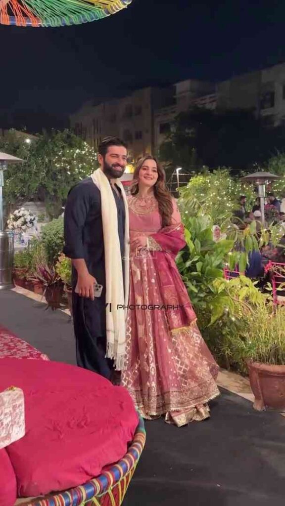 At A Family Wedding, Aiman Khan & Minal Khan Were Spotted